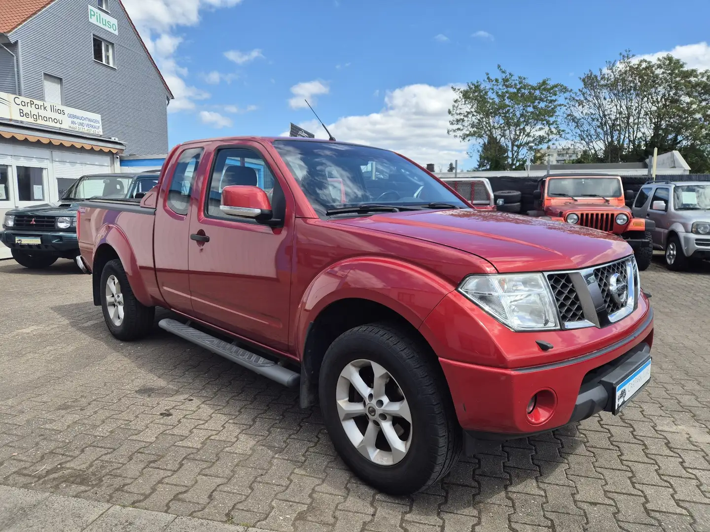 Nissan Navara KingCab Business 4X4 **LKW-Zulassung** Orange - 1