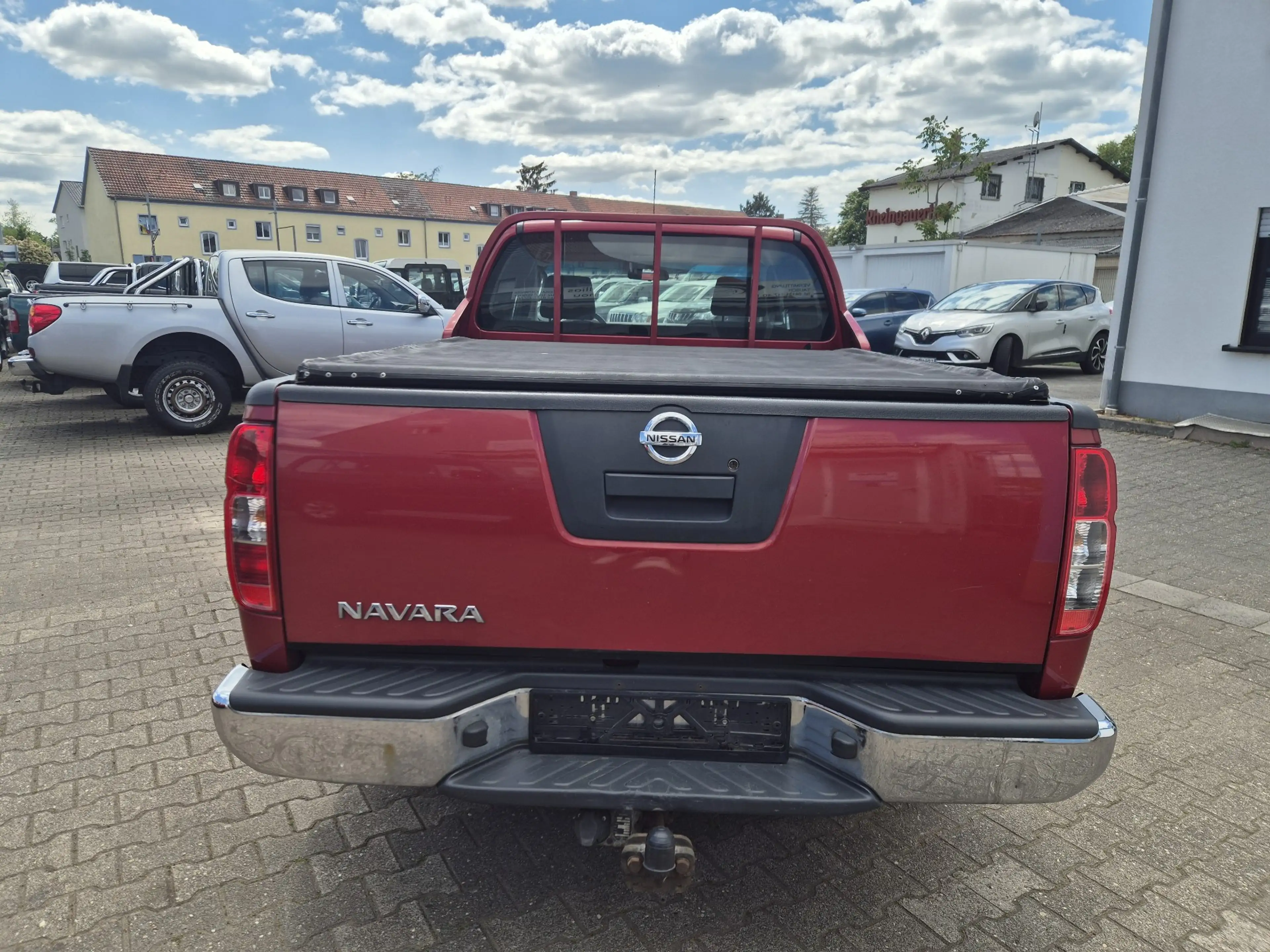 Nissan Navara KingCab Business 4X4 **LKW-Zulassung** — photo 8