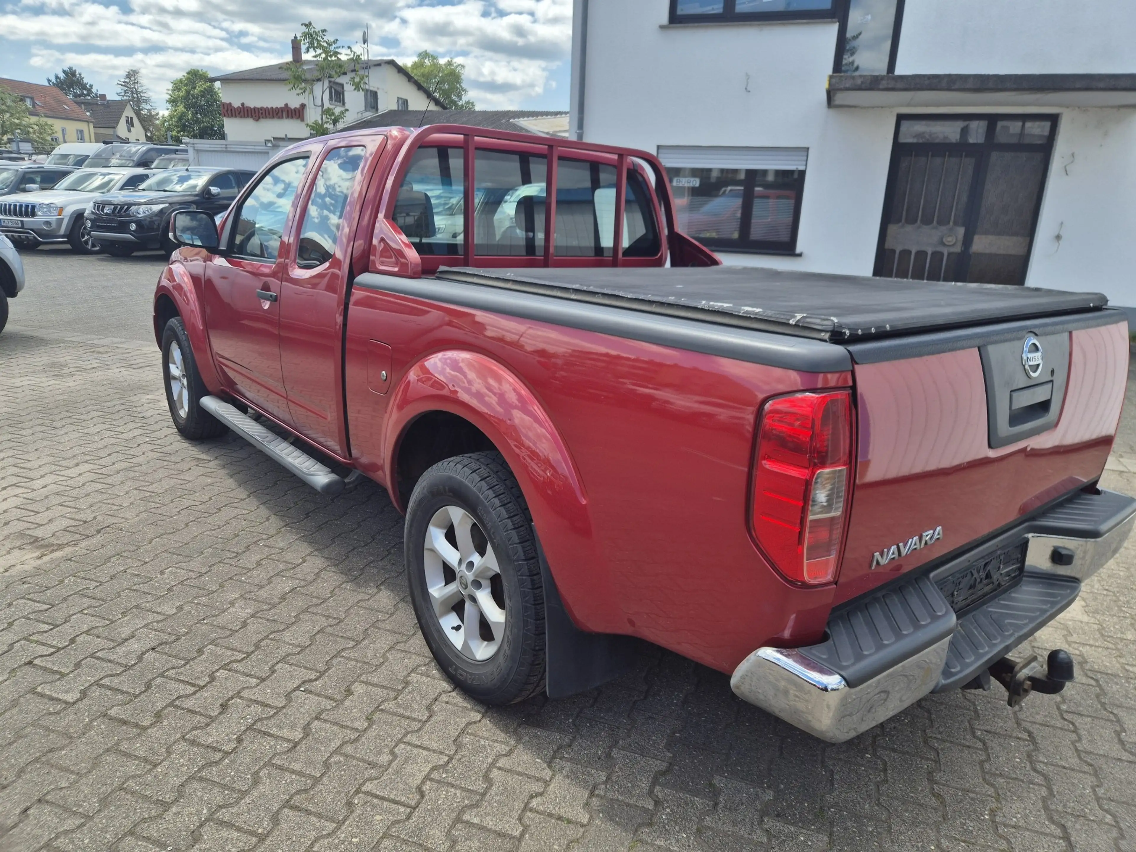 Nissan Navara KingCab Business 4X4 **LKW-Zulassung** — photo 7
