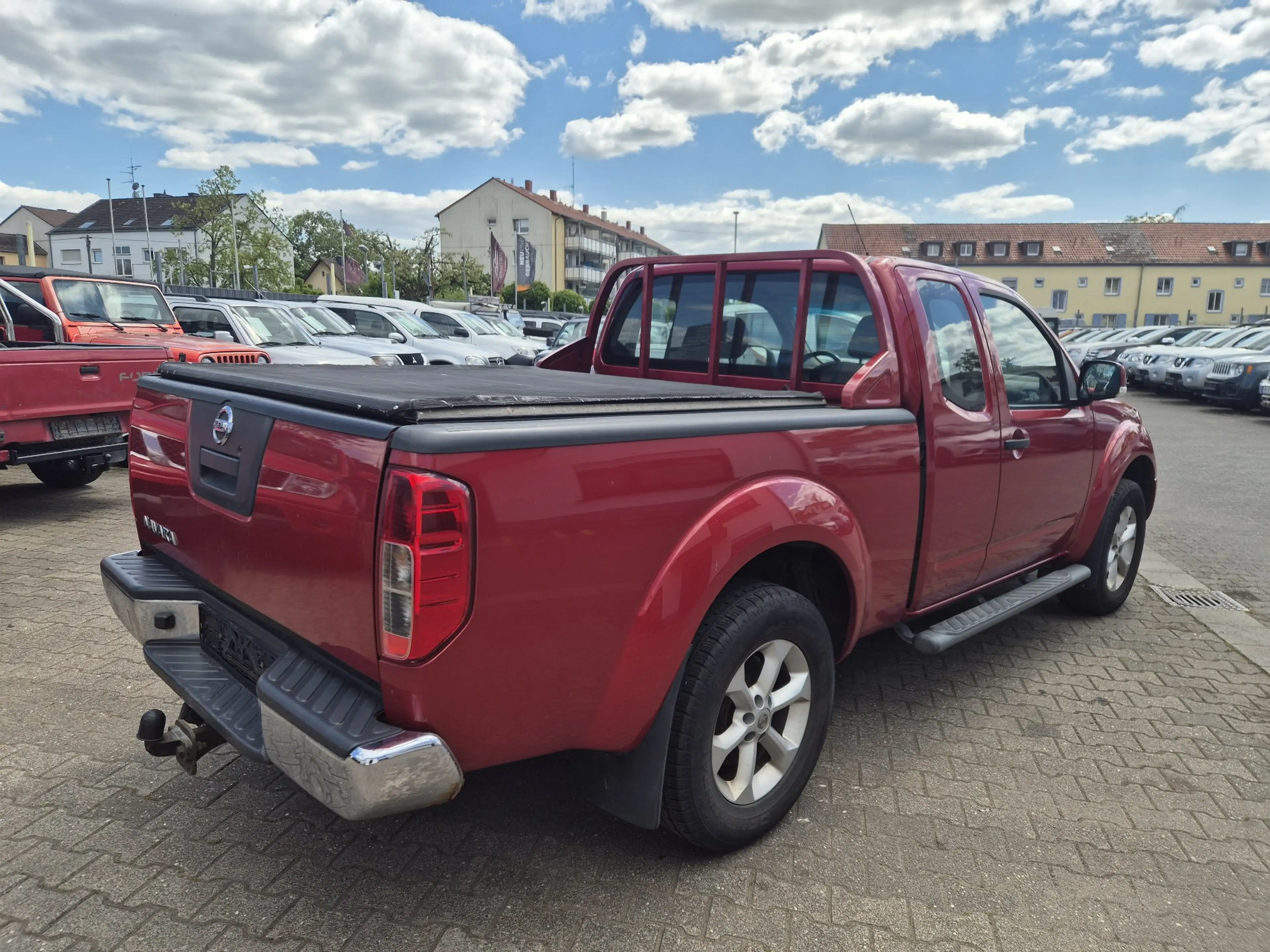 Nissan Navara KingCab Business 4X4 **LKW-Zulassung** — photo 9
