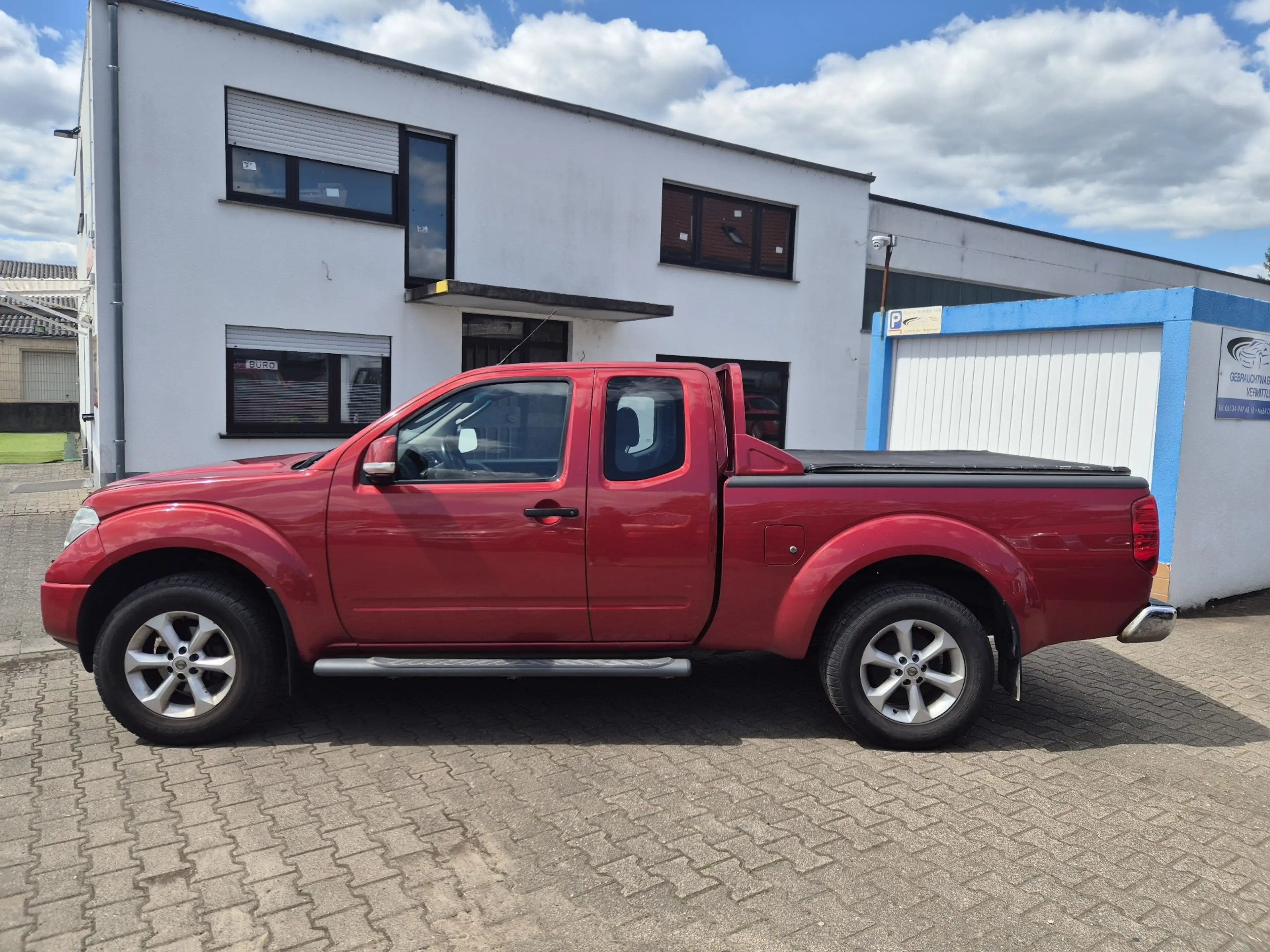 Nissan Navara KingCab Business 4X4 **LKW-Zulassung** — photo 6