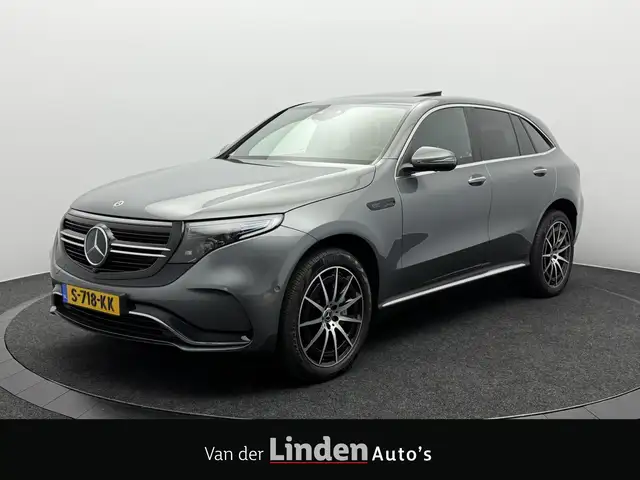 2023 Mercedes-Benz EQC in Grey for sale