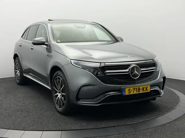 Mercedes-Benz EQC view 6