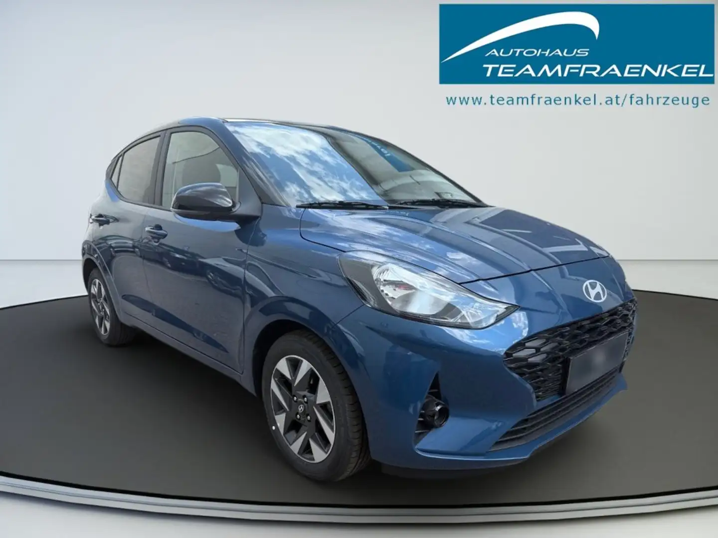 Hyundai i10 GO Plus 1,0 MT a5bu1-OO2 Zwart - 2