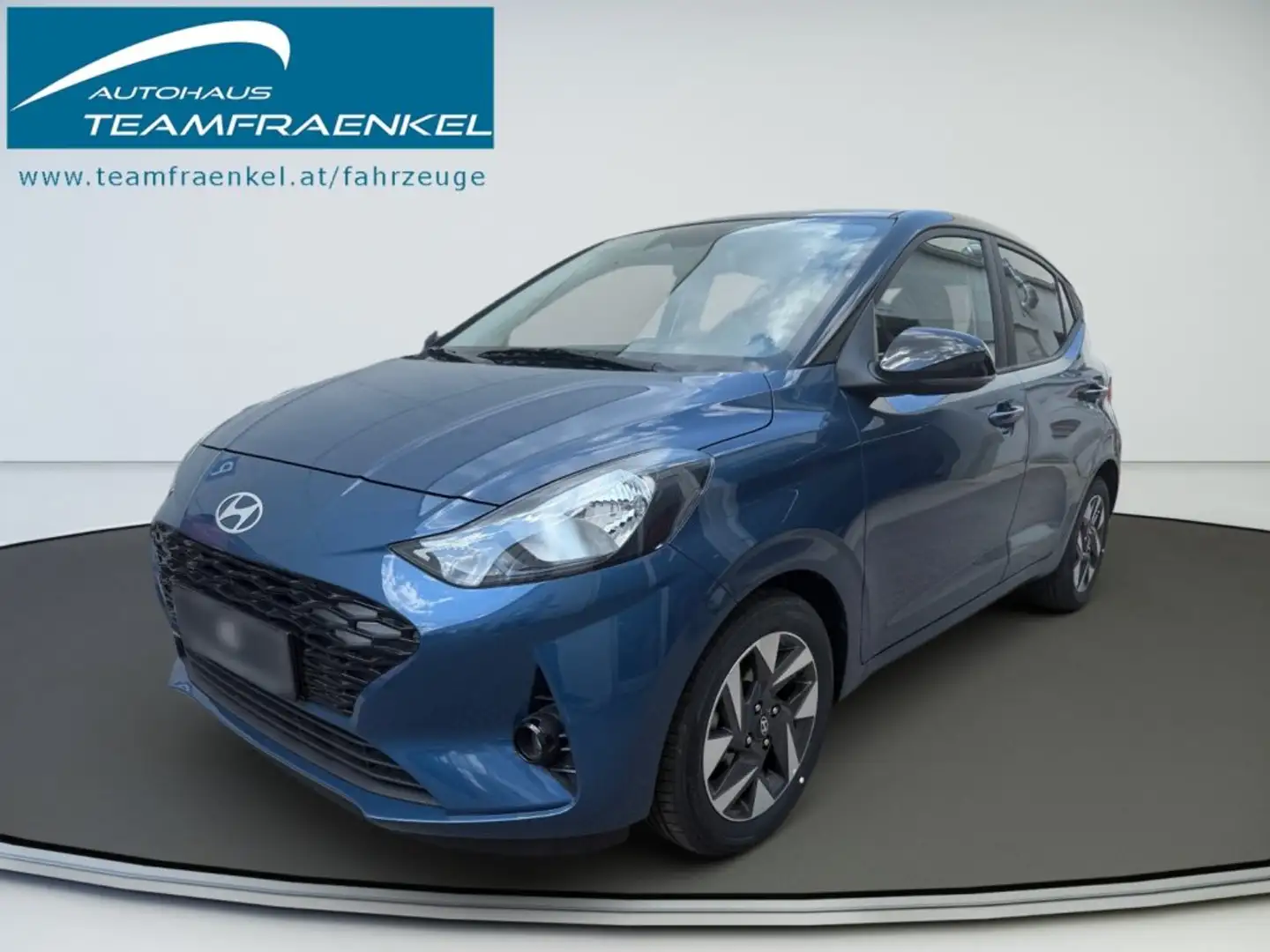 Hyundai i10 GO Plus 1,0 MT a5bu1-OO2 Zwart - 1