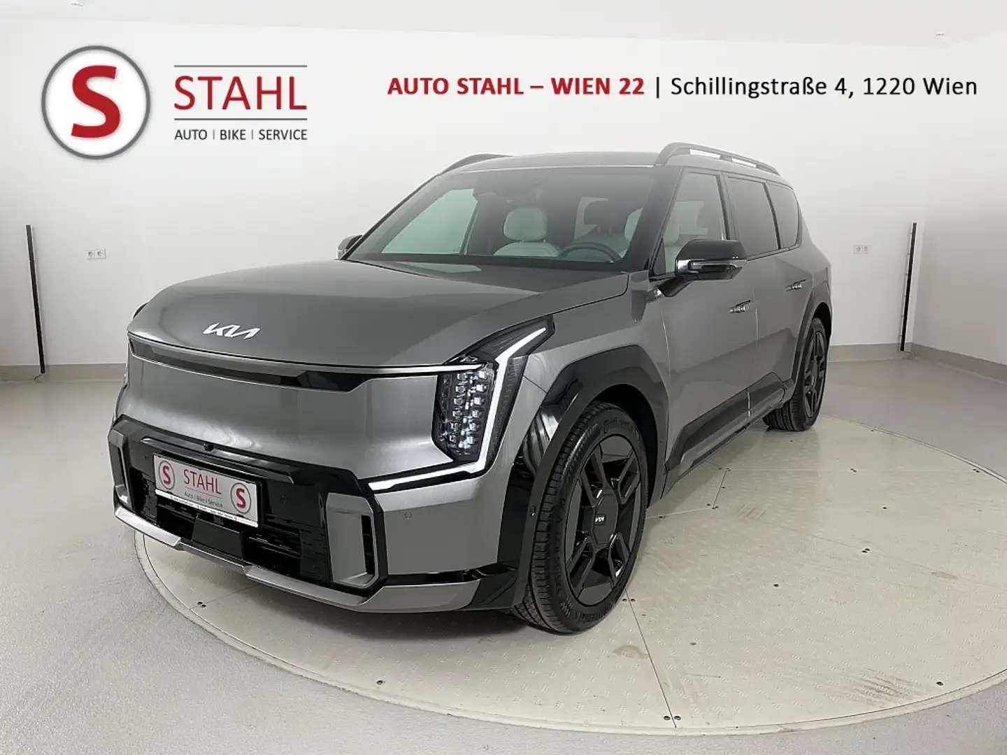 Kia EV9 AWD 99.8kWh GT-Line Aut. | Stahl Wien 22 Gri - 1