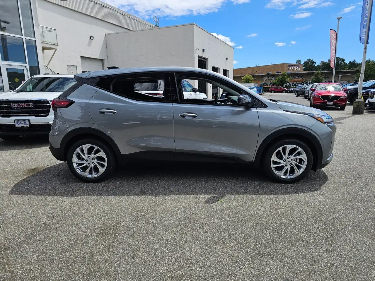 Chevrolet Bolt снимка Chevrolet Bolt