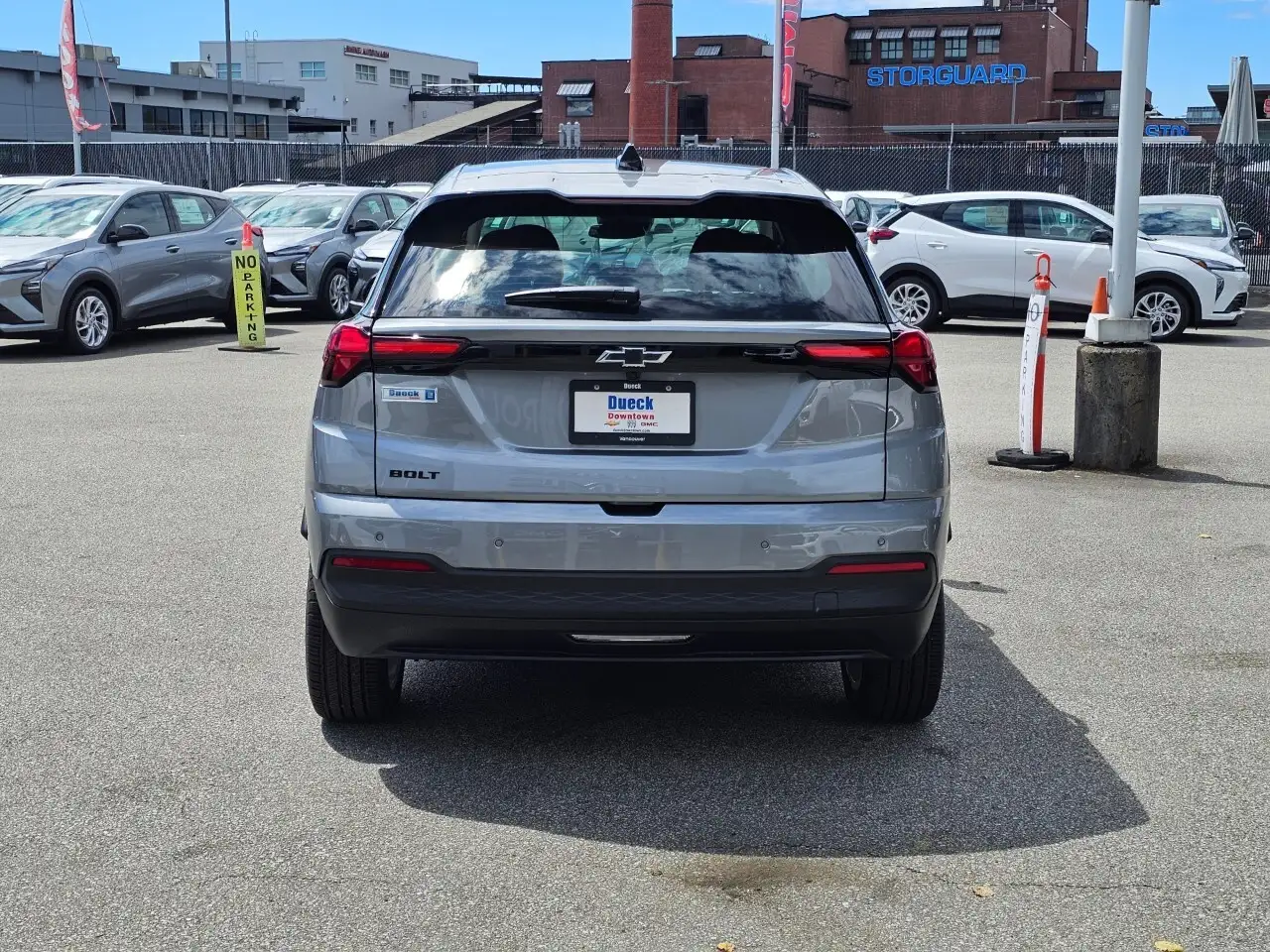 Chevrolet Bolt снимка Chevrolet Bolt
