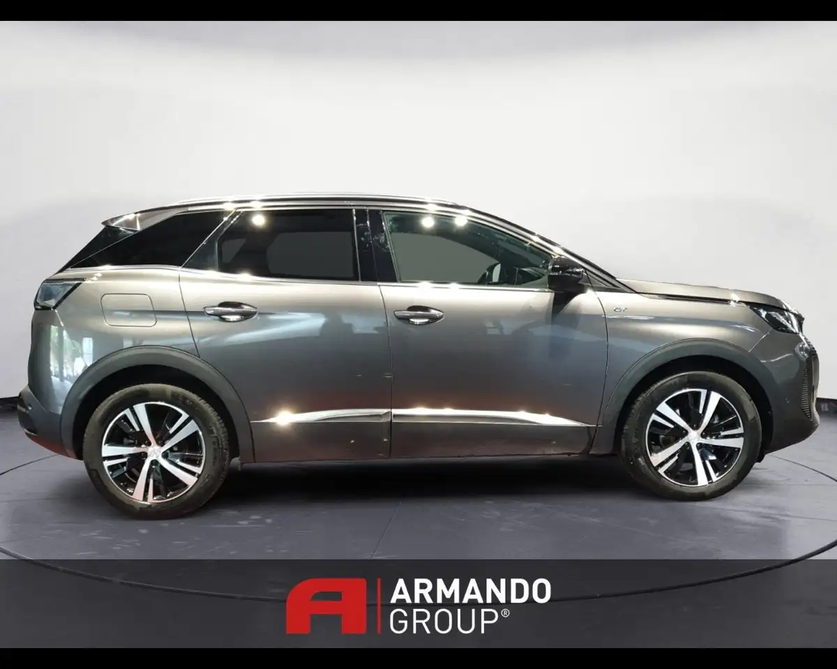 Peugeot 3008 2a serie Hybrid 136 e-DCS 6 GT, миниатюра 4