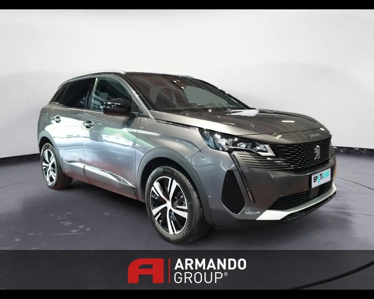 Peugeot 3008 2a serie Hybrid 136 e-DCS 6 GT, миниатюра 3
