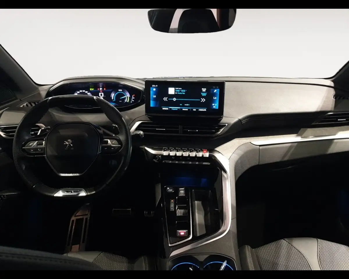 Peugeot 3008 2a serie Hybrid 136 e-DCS 6 GT, миниатюра 8