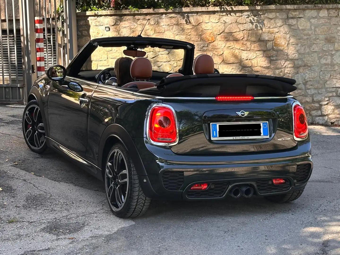 MINI John Cooper Works Cabrio Mini IV F57 2016 Cabrio 2.0 Hype auto Verde - 1