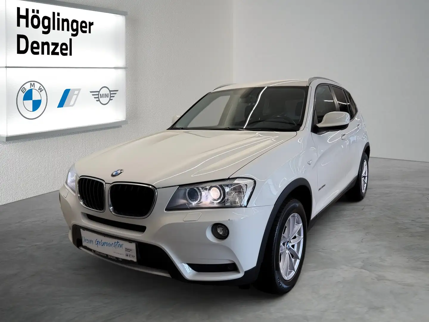 BMW X3 xDrive20d Weiß - 1
