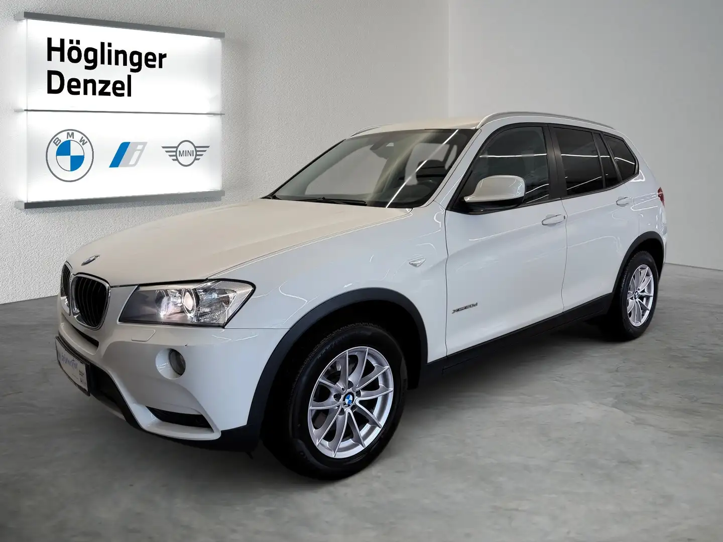 BMW X3 xDrive20d Weiß - 2