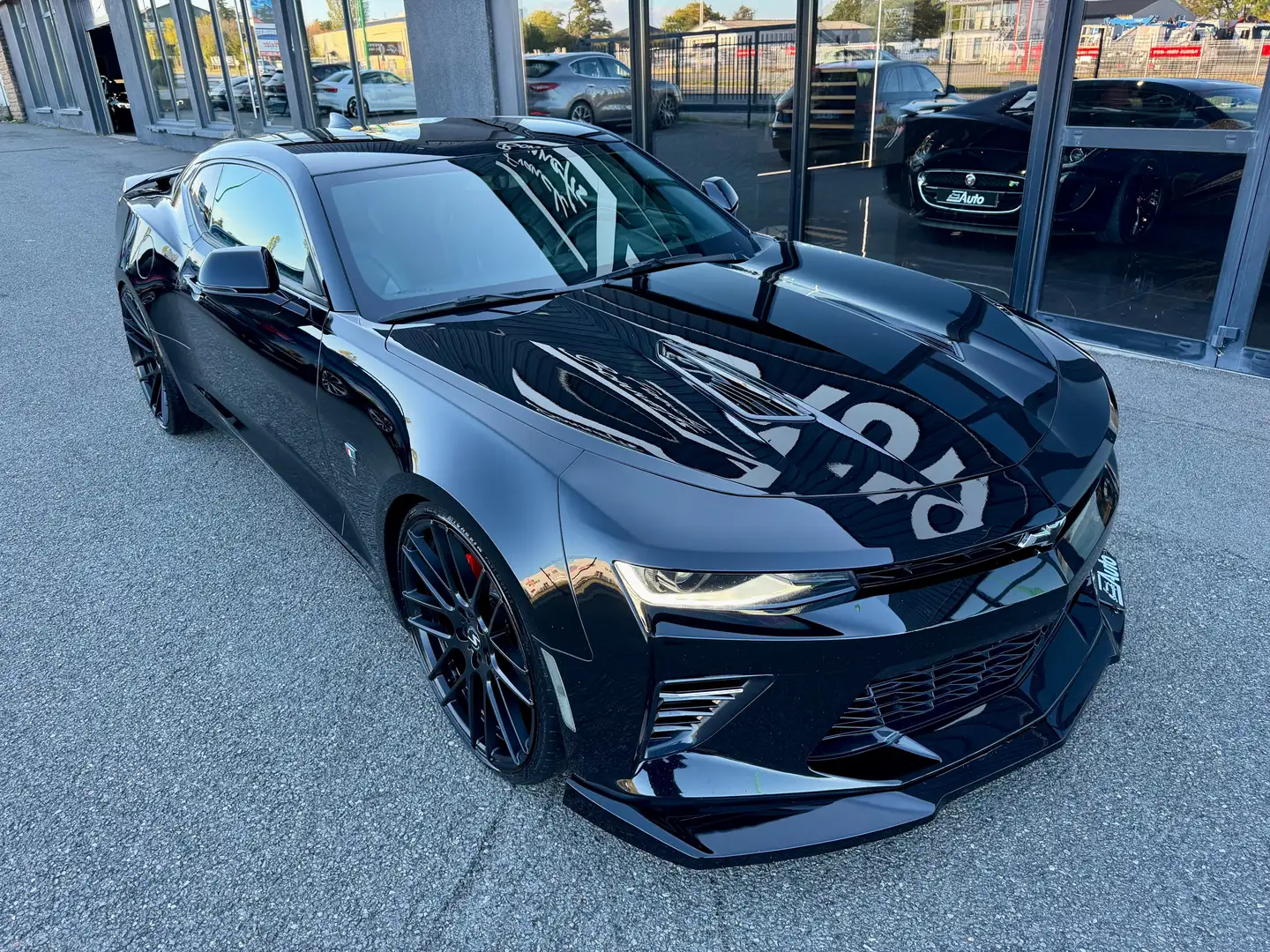 Chevrolet Camaro SS 6.2 V8 453 Ch BVA8 / Préparation unique Zwart - 2