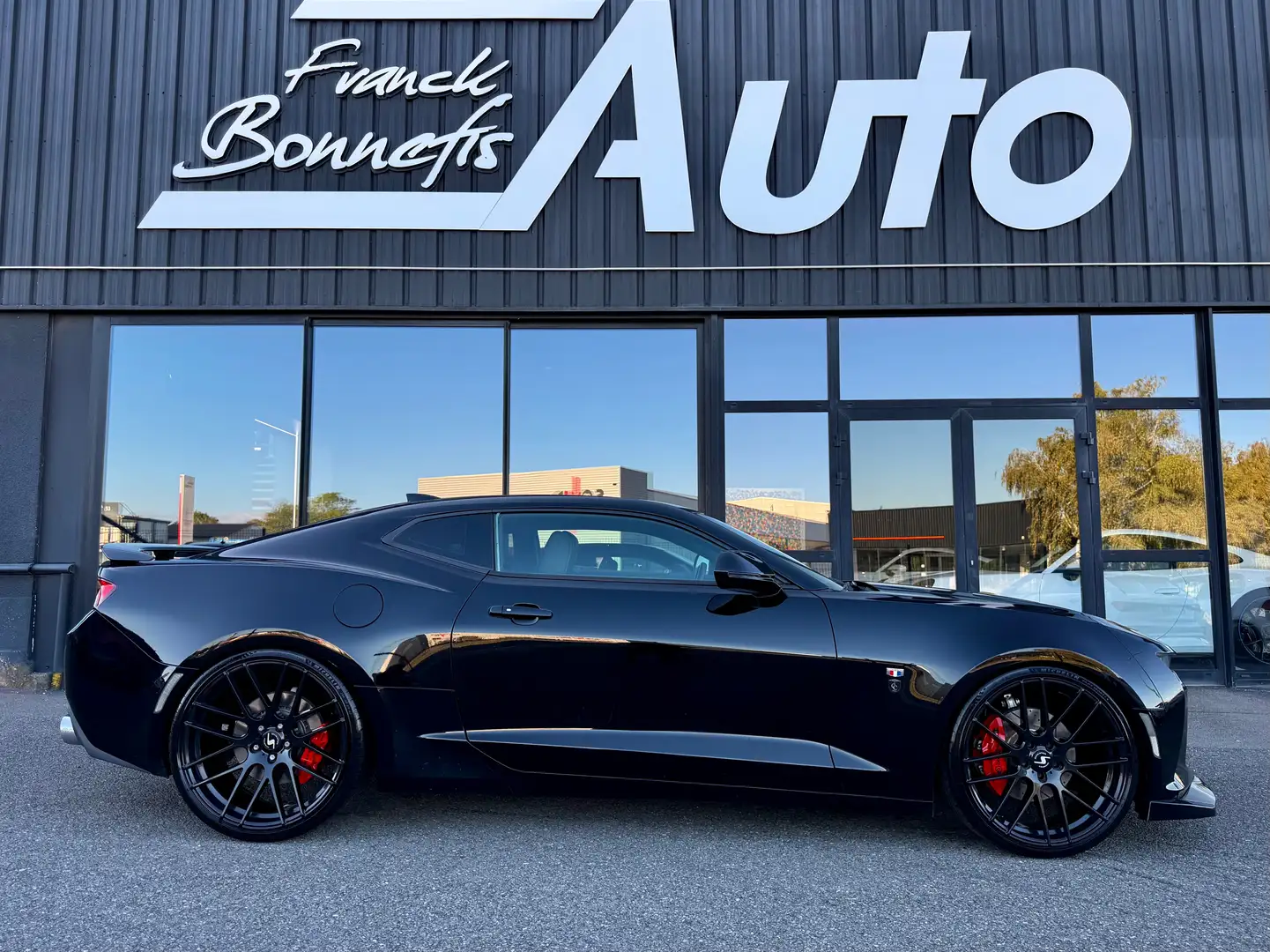 Chevrolet Camaro SS 6.2 V8 453 Ch BVA8 / Préparation unique Zwart - 1