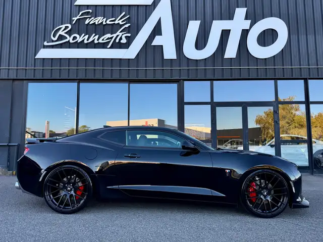 Chevrolet Camaro SS 6.2 V8 453 Ch BVA8 / Préparation unique