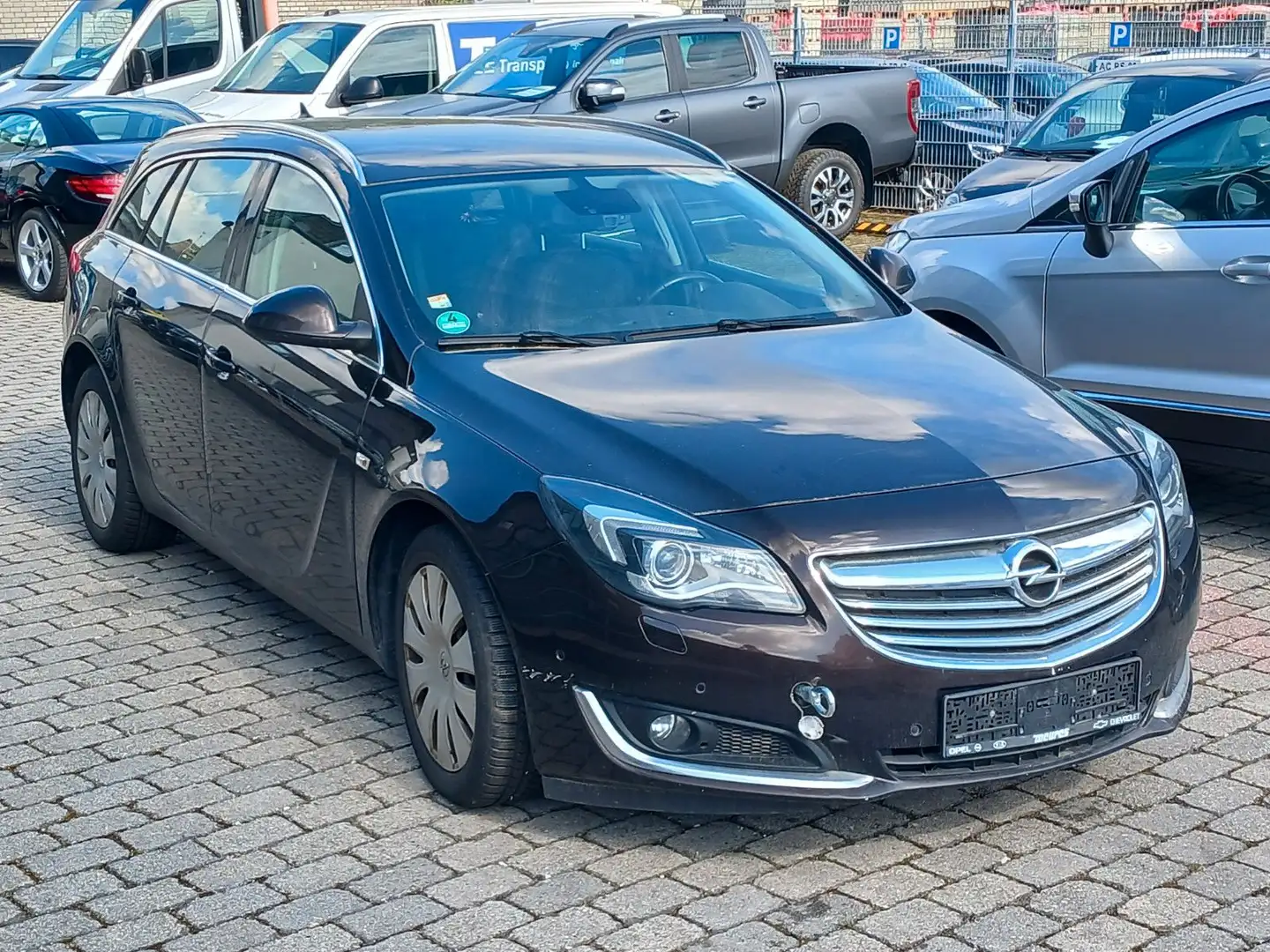 Opel Insignia A Sports Tourer Innovation Sport-Sitze* Maro - 1