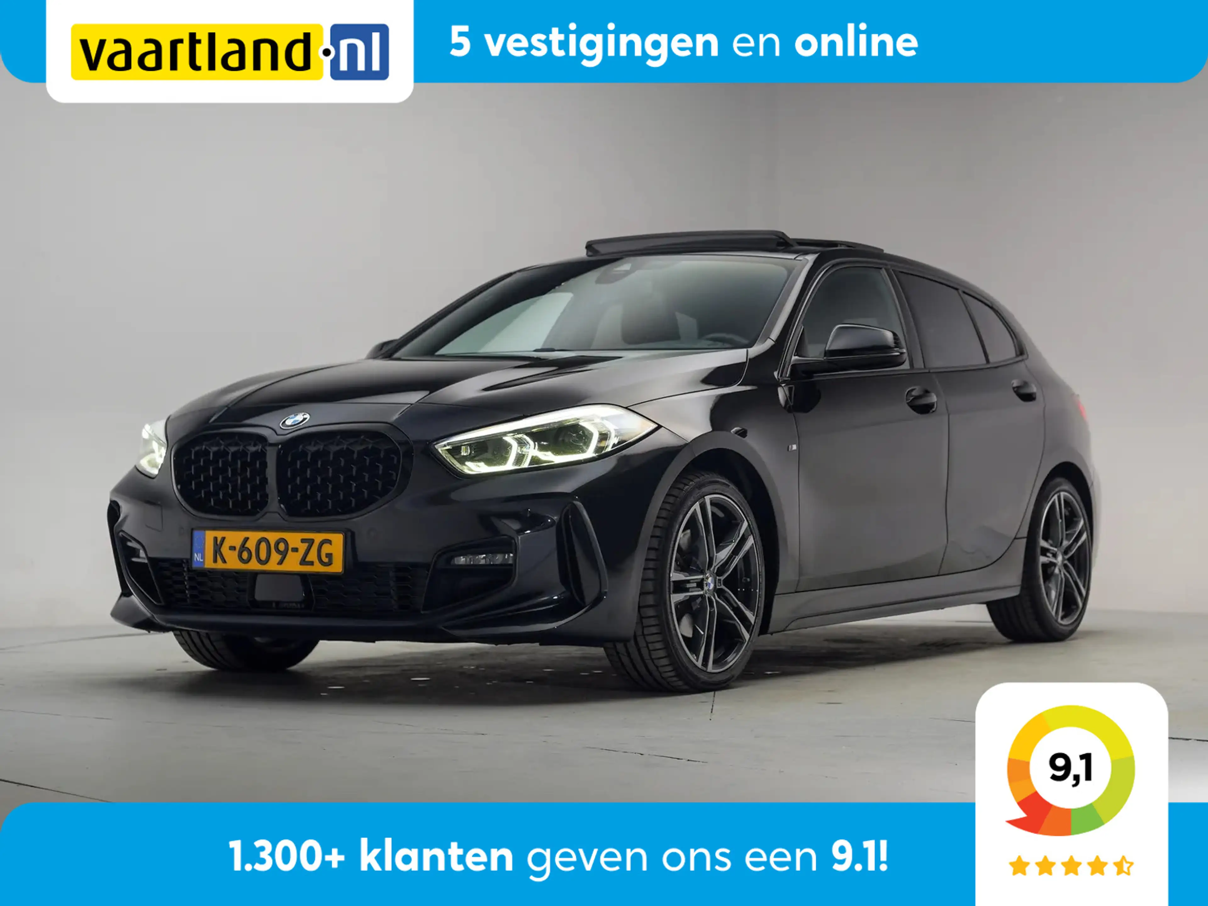 BMW 118 1-serie 118i M Sport Aut. [ Panorama Live-cockpit