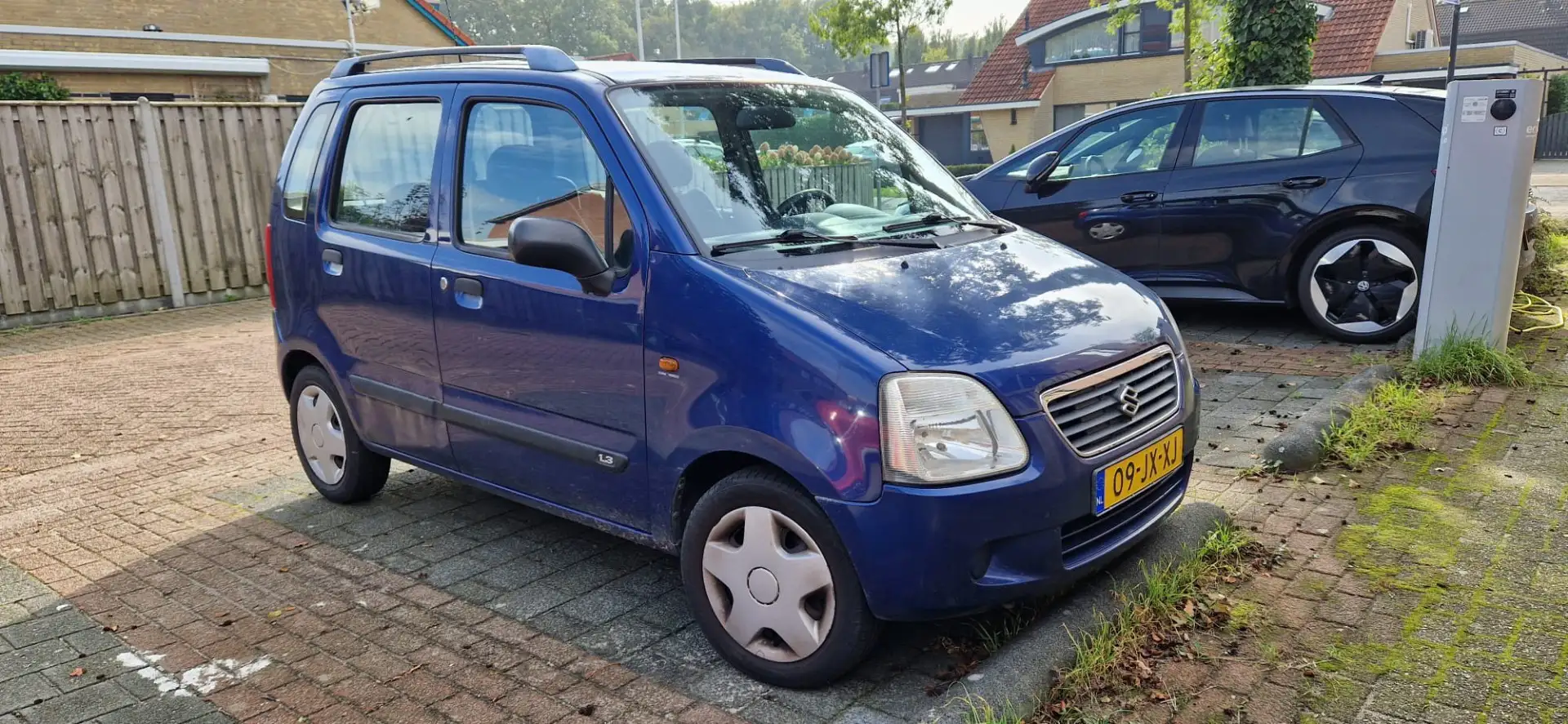 Suzuki Wagon R+ 1.3 GLS Blauw - 2