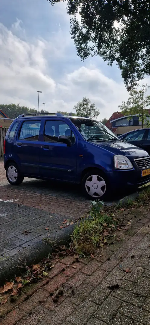 Suzuki Wagon R+ 1.3 GLS Blauw - 1