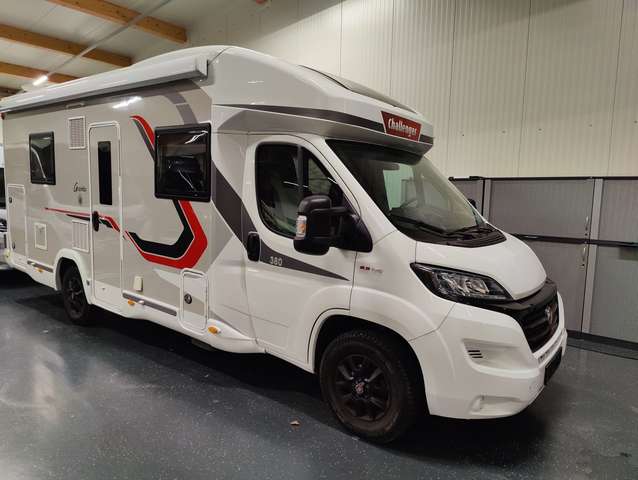 Imagine Challenger 380 VIP.Fiat.Automatik.Solar.Luftfeder