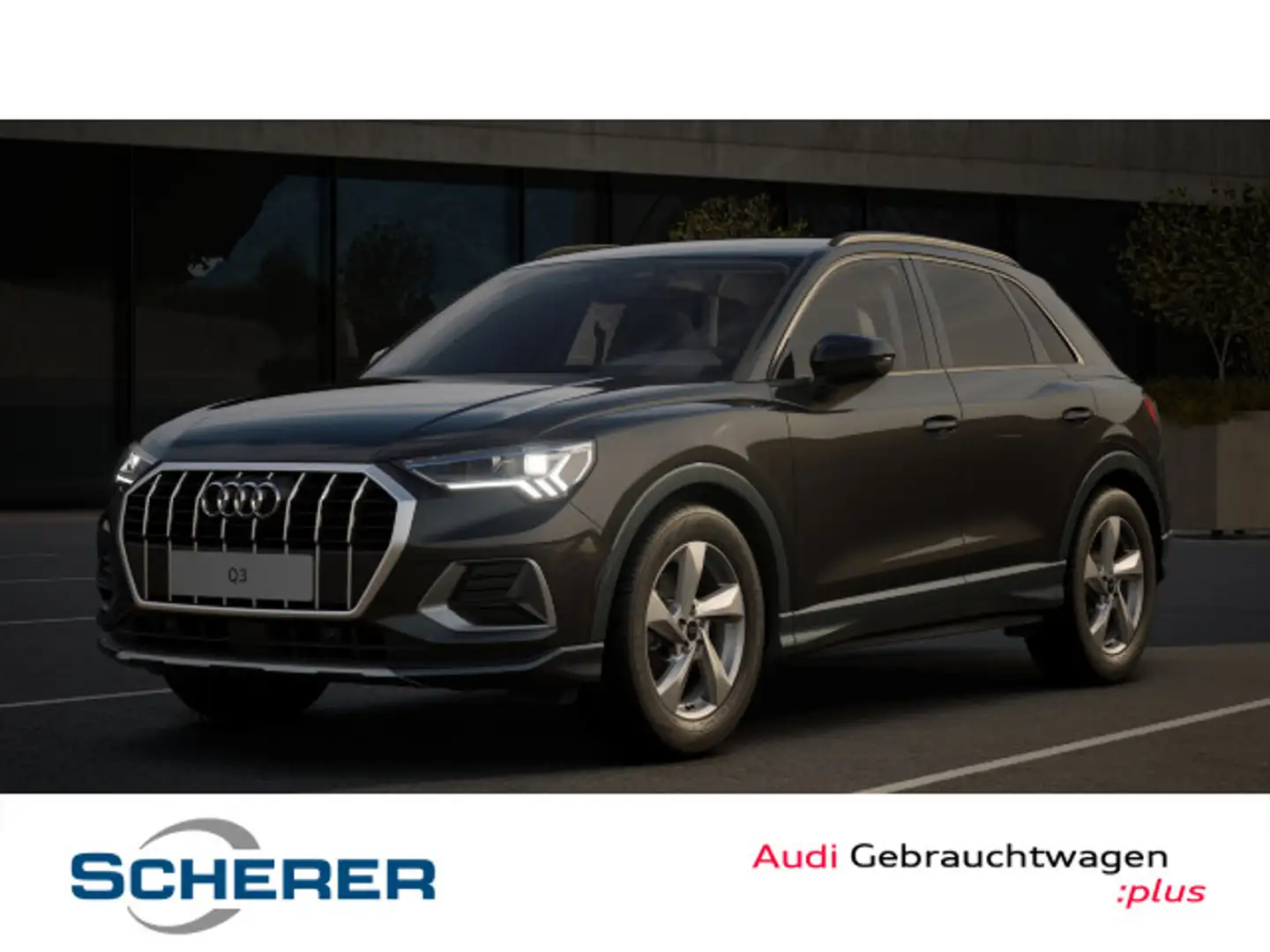 Audi Q3 advanced 35 TFSI S tronic LED NAVI RFK EPH+ Schwarz - 1