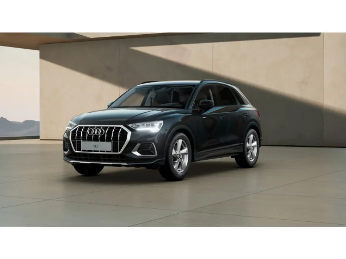 Audi Q3 advanced 35 TFSI S tronic LED NAVI RFK EPH+ Schwarz - 2