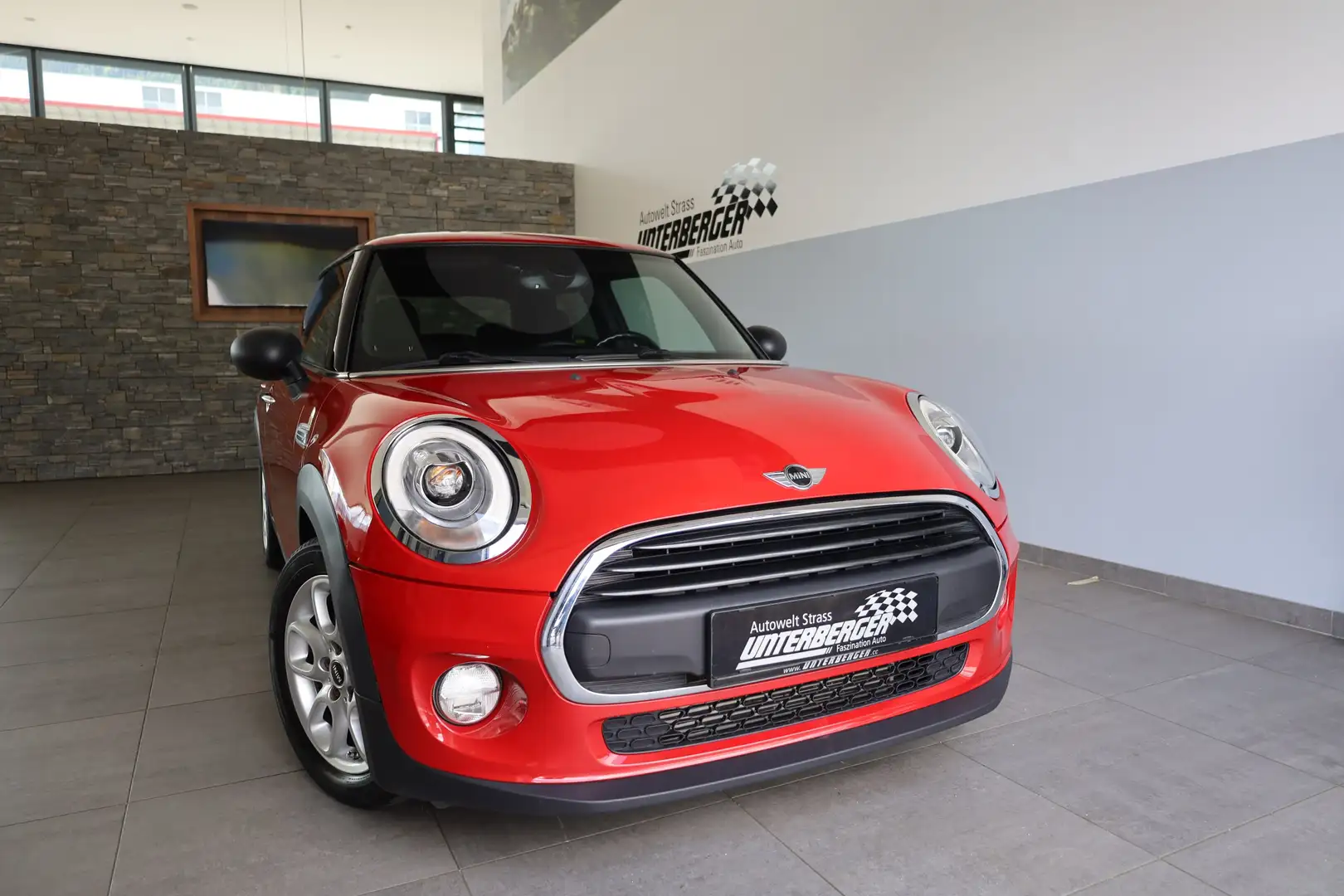 MINI One Tempomat BT Klimaaut. Shz PDC Rot - 2