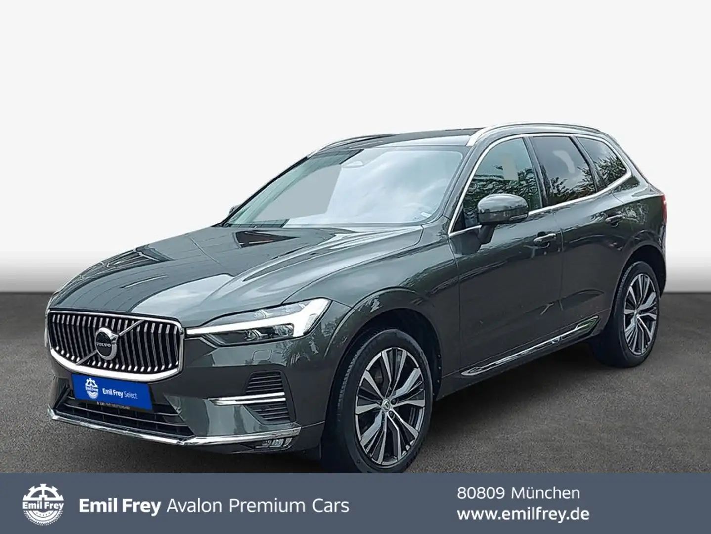 Volvo XC60 XC60 B4 D Geartronic Inscription Grau - 1