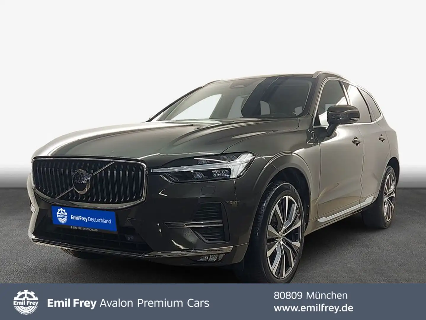 Volvo XC60 XC60 B4 D Geartronic Inscription Gris - 1