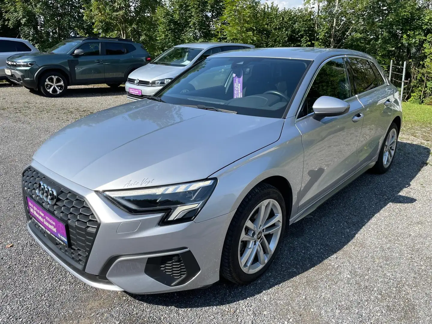 Audi A3 2,0 TDI 30 Sportback 5tg. 116PS TOP ZUSTAND!!! Silber - 1