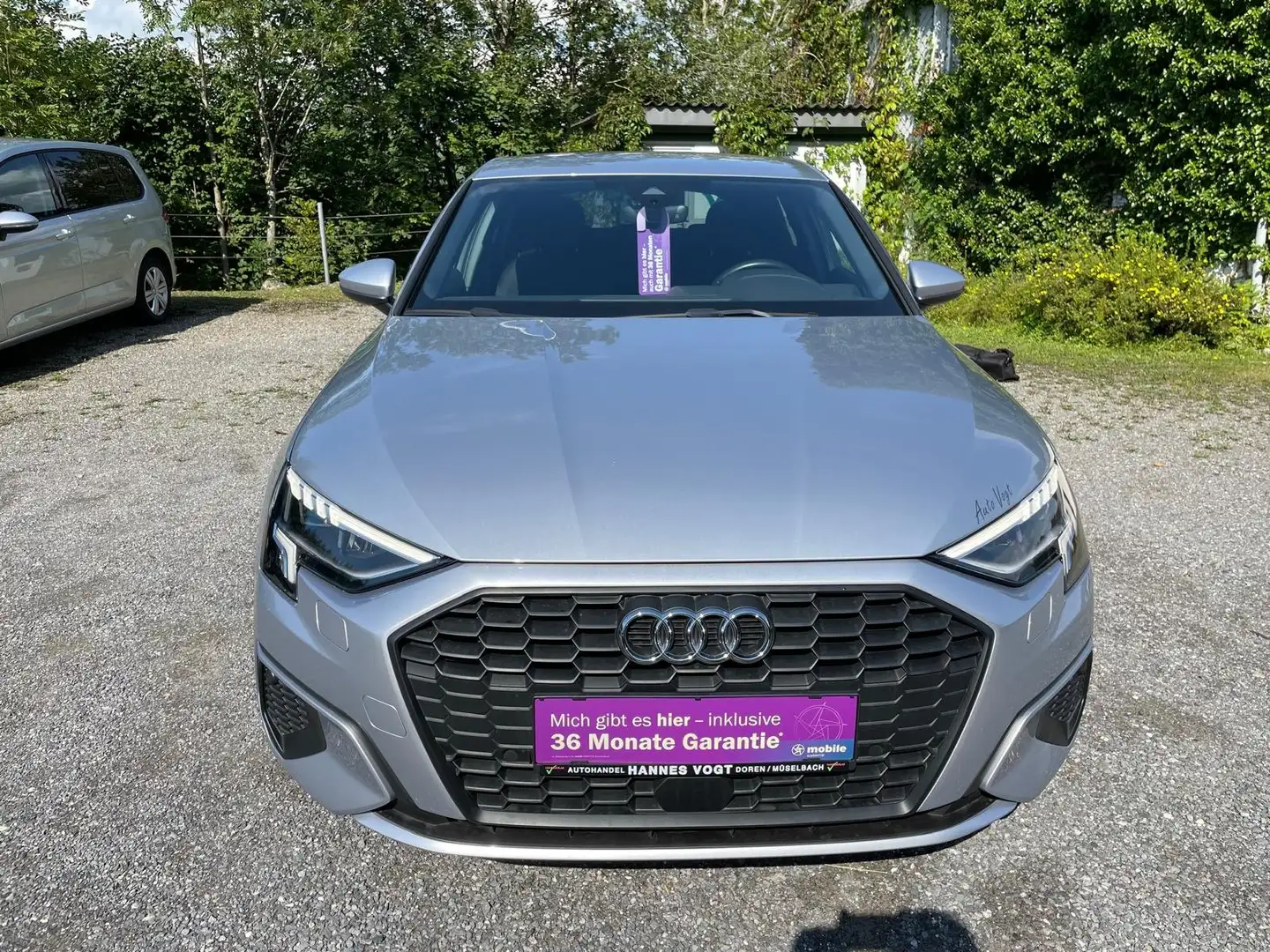 Audi A3 2,0 TDI 30 Sportback 5tg. 116PS TOP ZUSTAND!!! Silber - 2