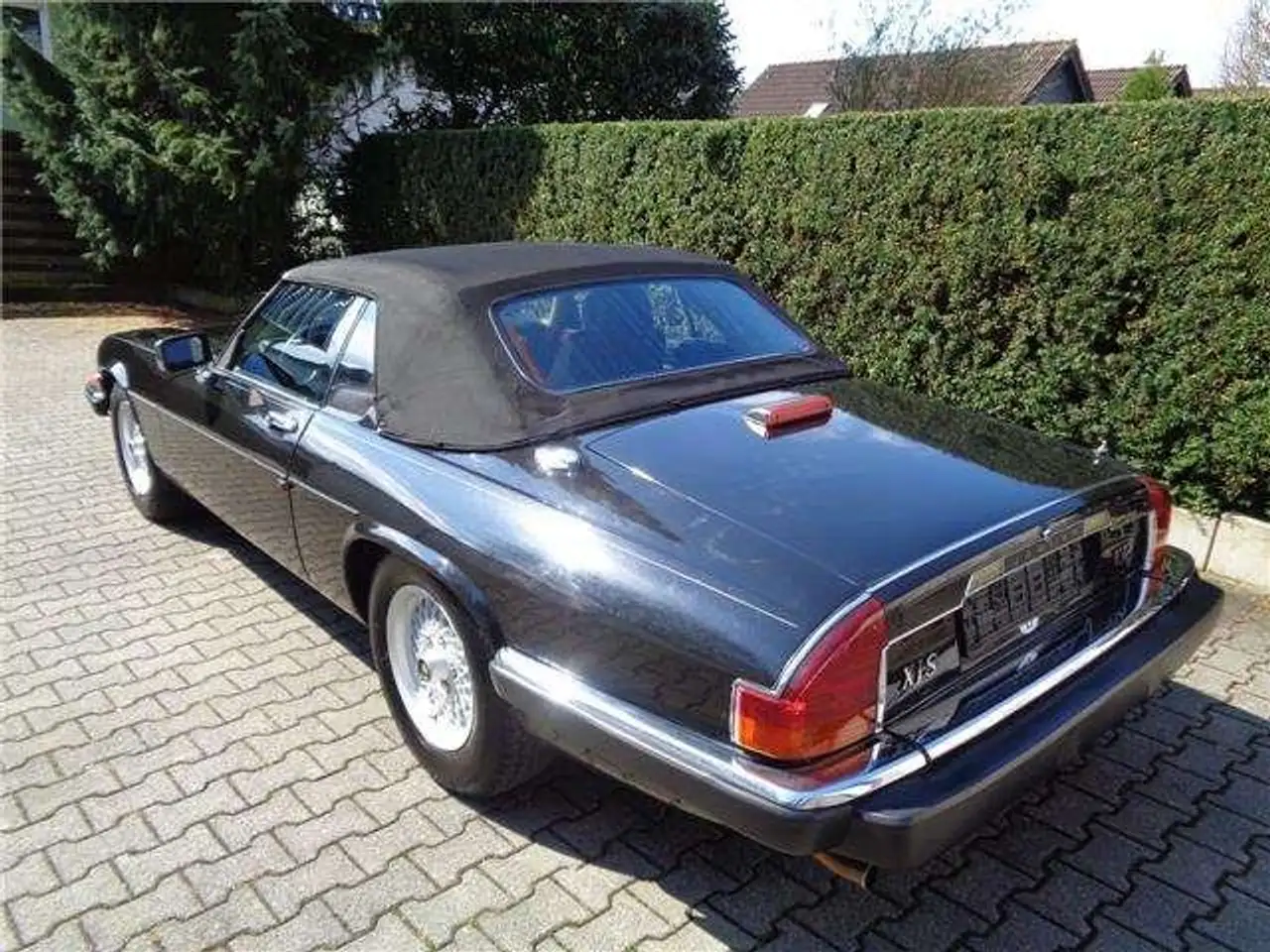 Jaguar XJS C V12 Automatik Convertible G-Kat, foto 12
