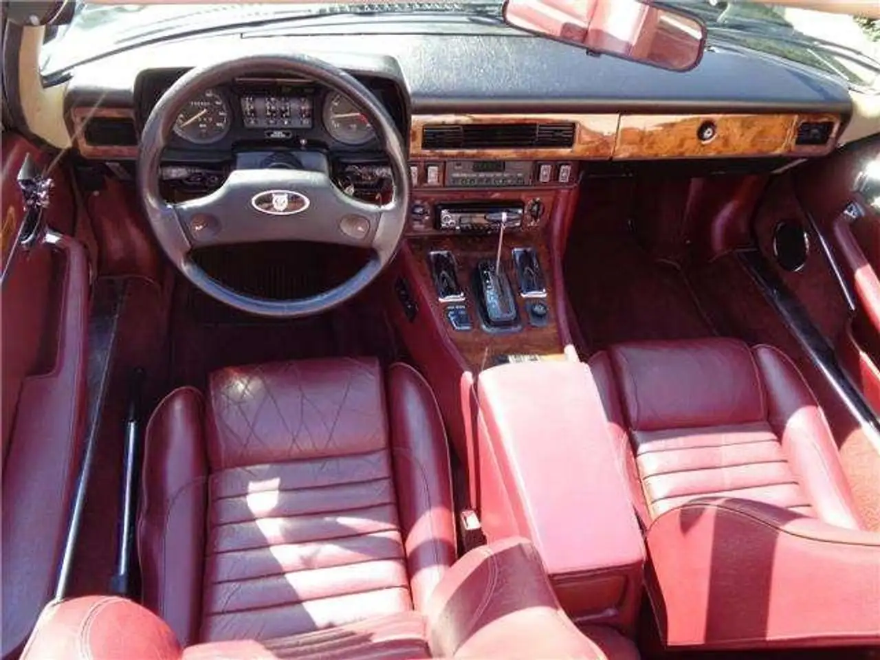 Jaguar XJS C V12 Automatik Convertible G-Kat, foto 10