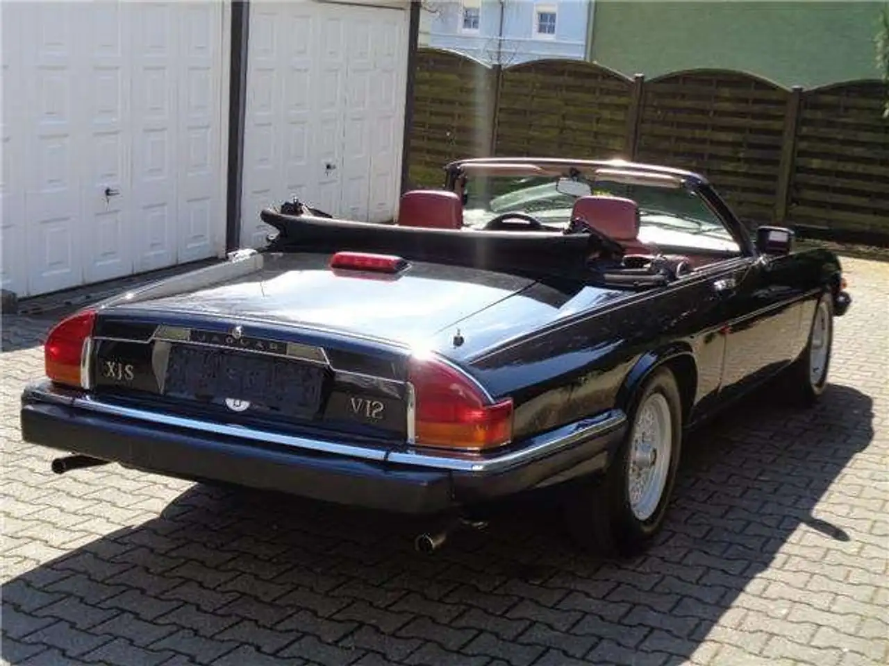 Jaguar XJS C V12 Automatik Convertible G-Kat, foto 9