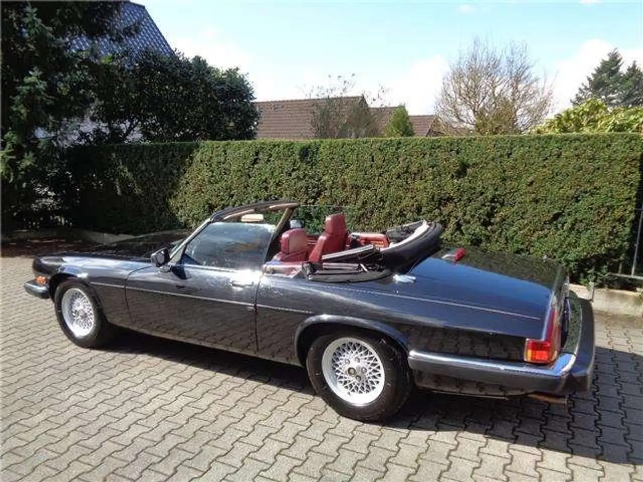 Jaguar XJS C V12 Automatik Convertible G-Kat, foto 4