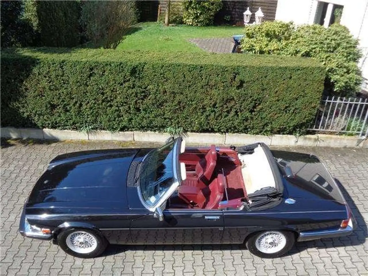 Jaguar XJS C V12 Automatik Convertible G-Kat, foto 7