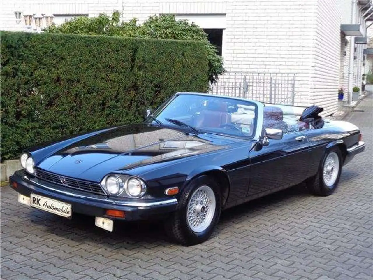 Jaguar XJS C V12 Automatik Convertible G-Kat, foto 2