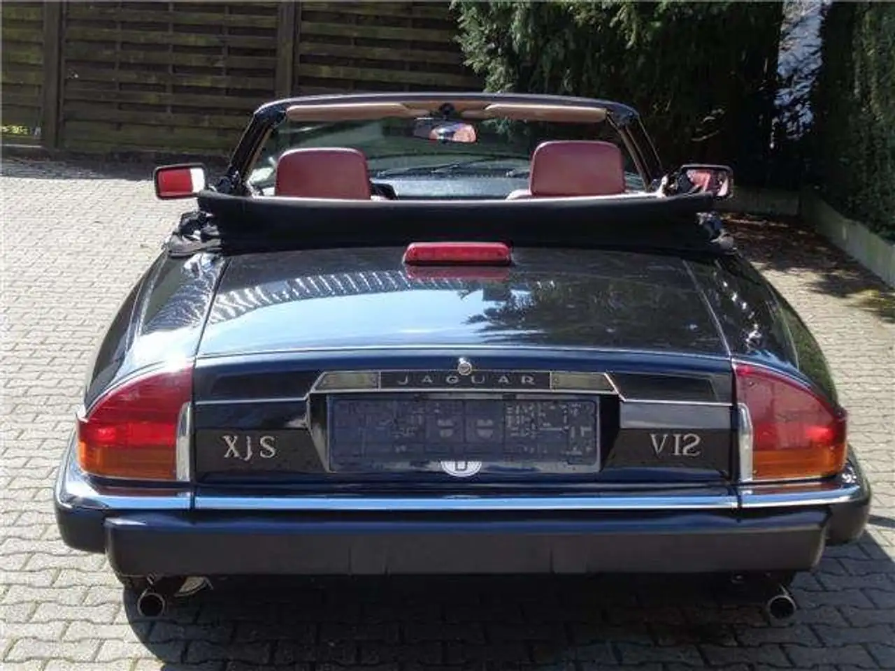 Jaguar XJS C V12 Automatik Convertible G-Kat, foto 8