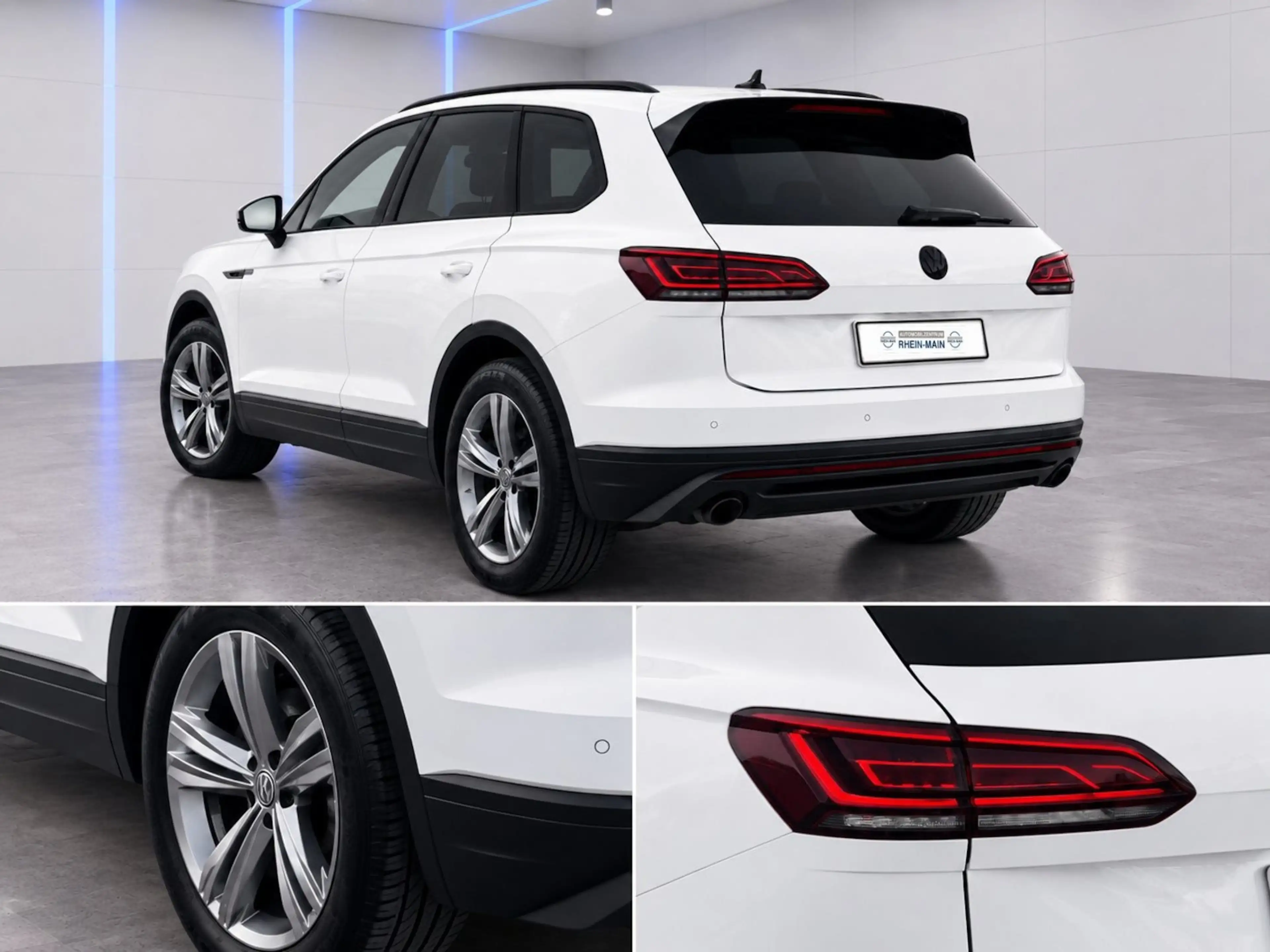Volkswagen Touareg 4Motion BLACK & WHITE — photo 11