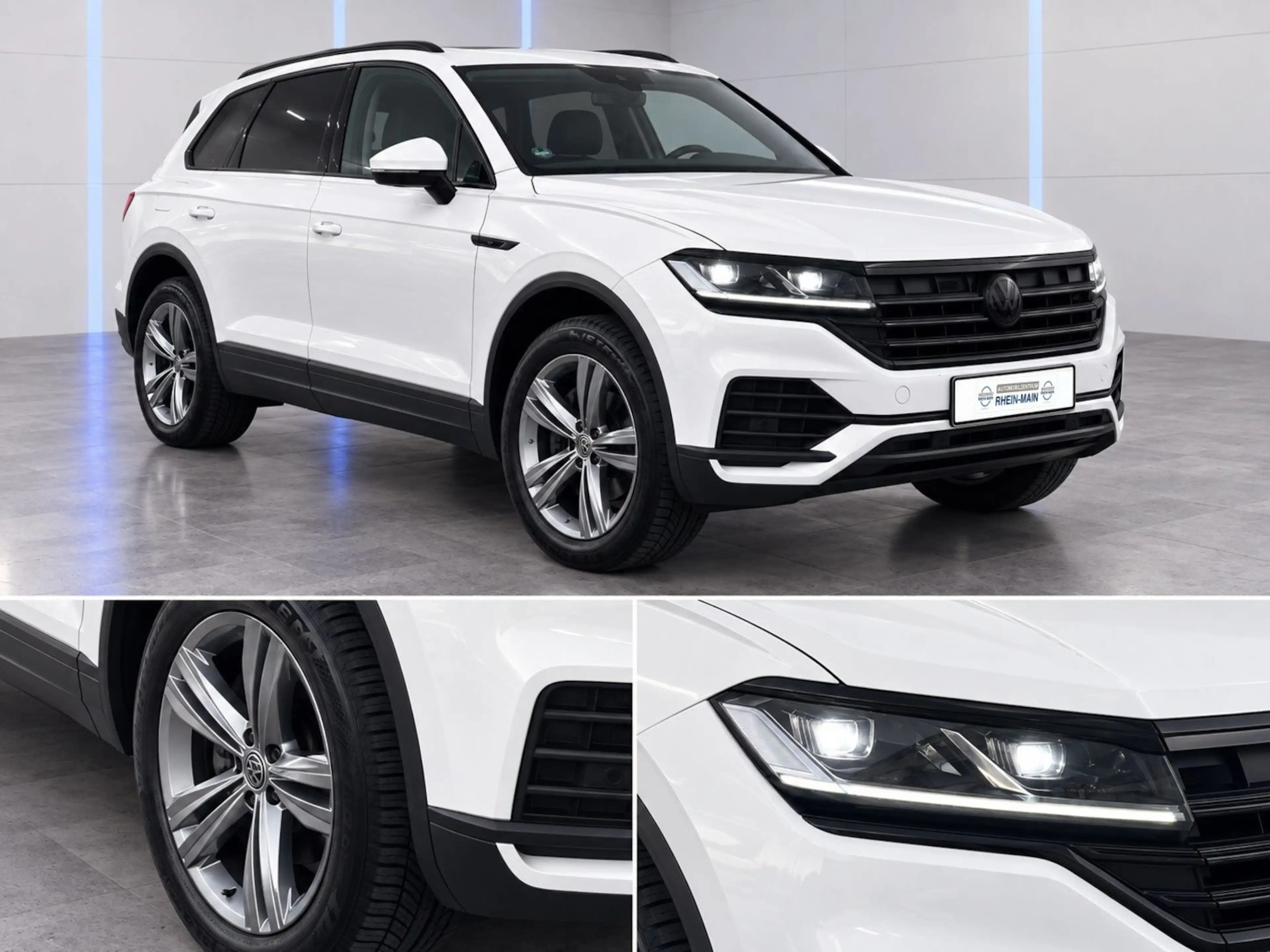 Volkswagen Touareg 4Motion BLACK & WHITE — photo 13