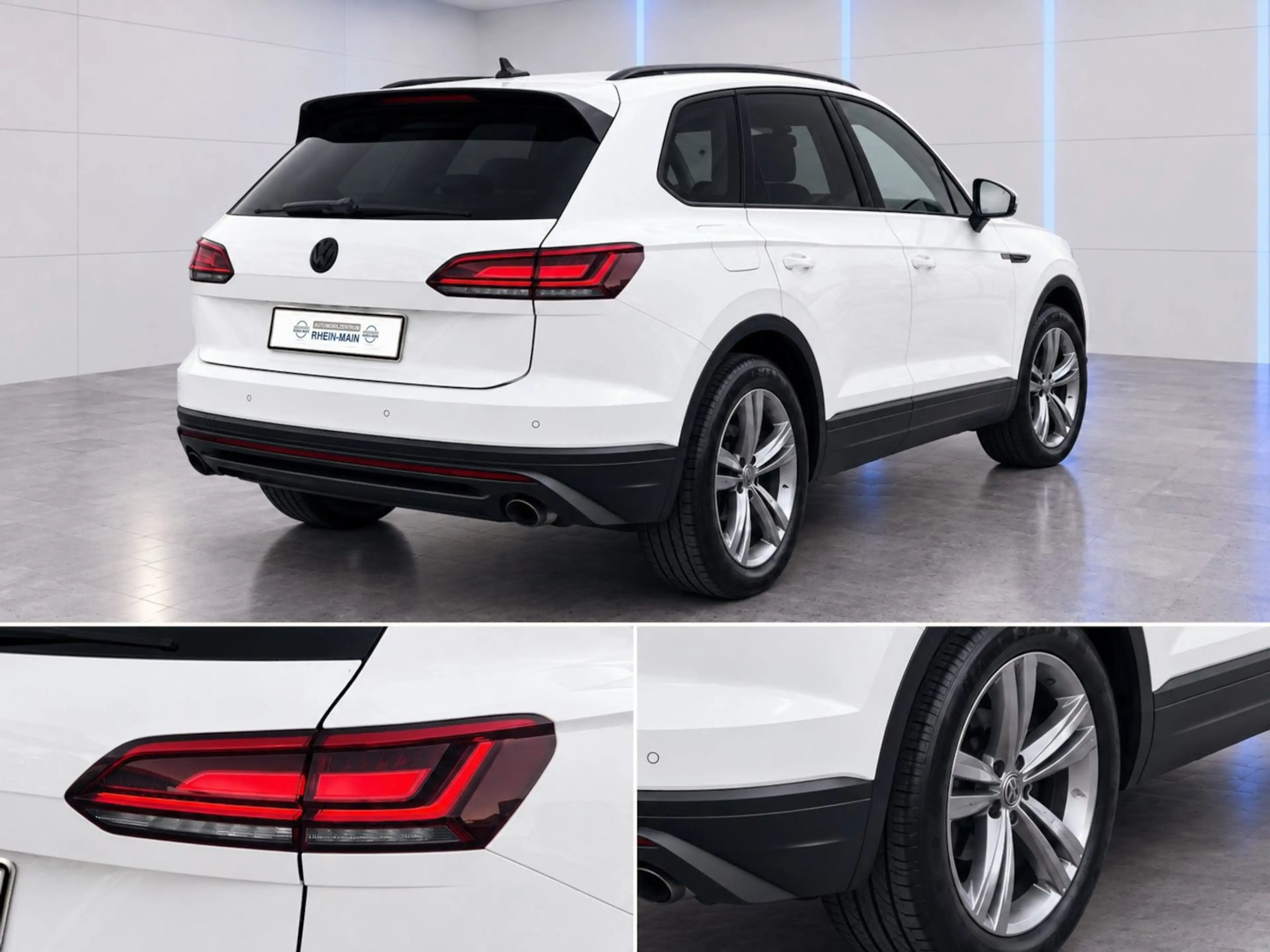 Volkswagen Touareg 4Motion BLACK & WHITE — photo 12