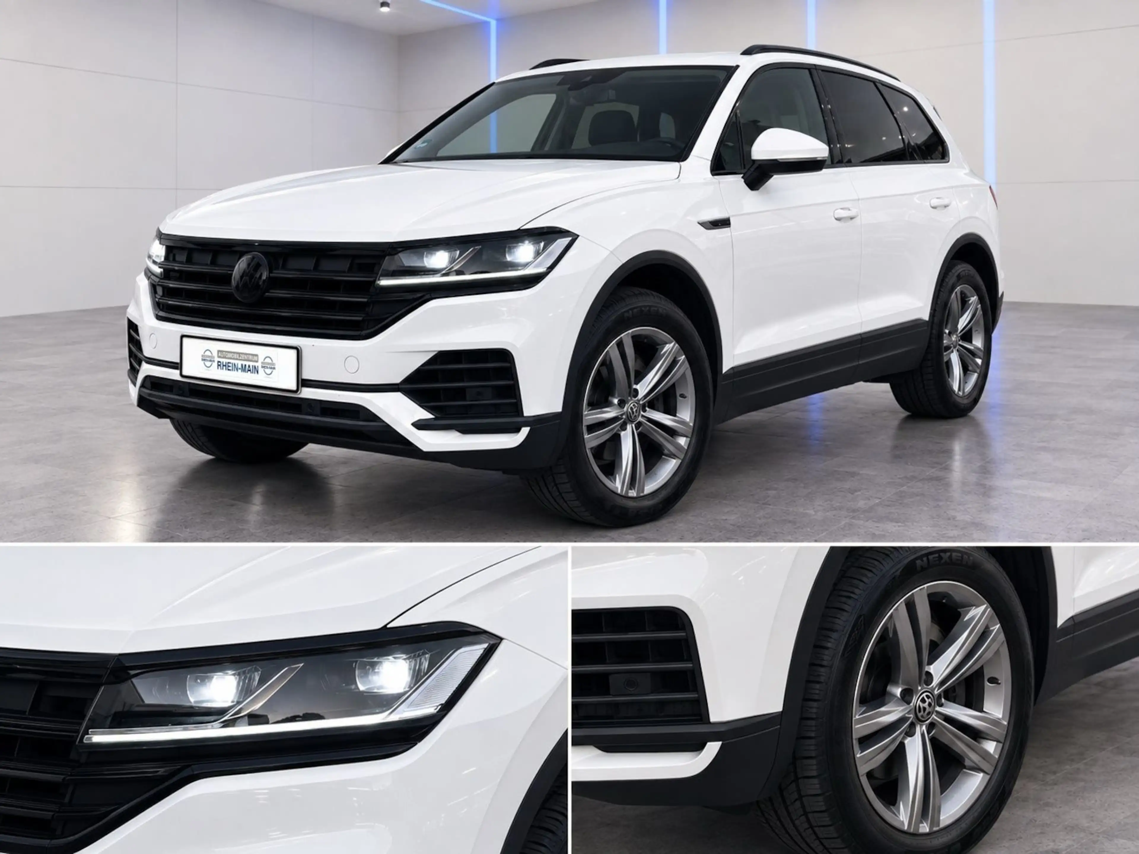 Volkswagen Touareg 4Motion BLACK & WHITE — photo 10