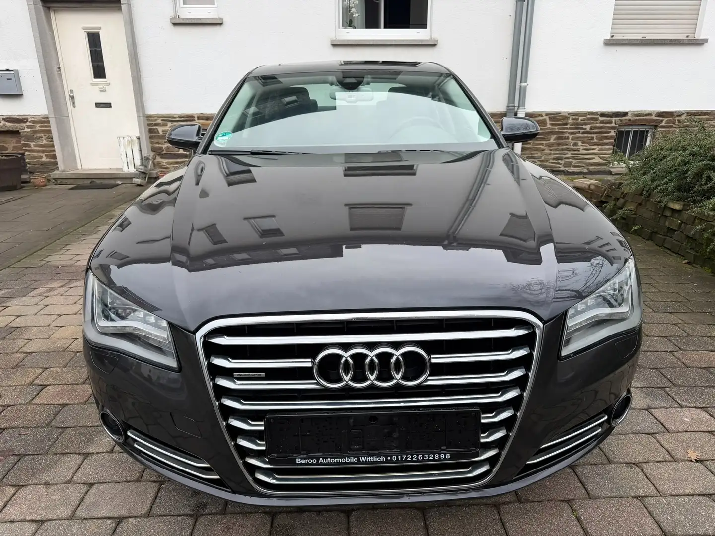 Audi A8 3.0 TDI quattro - Tüv-Asu NEU - BOSE - 2. Hand Gris - 2