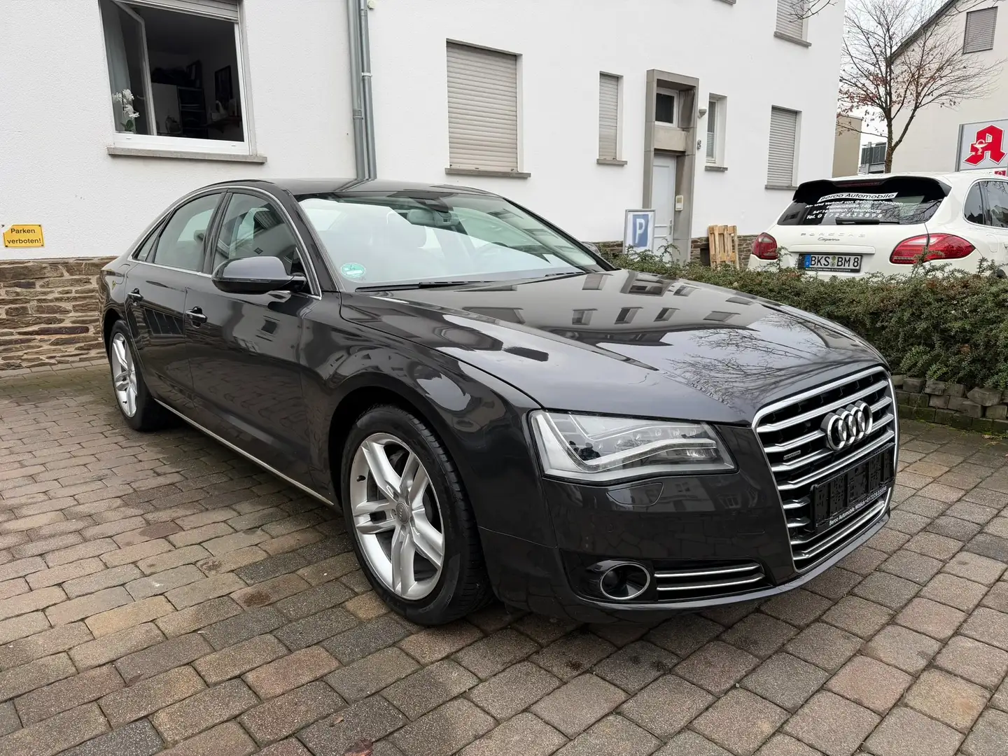 Audi A8 3.0 TDI quattro - Tüv-Asu NEU - BOSE - 2. Hand Gris - 1