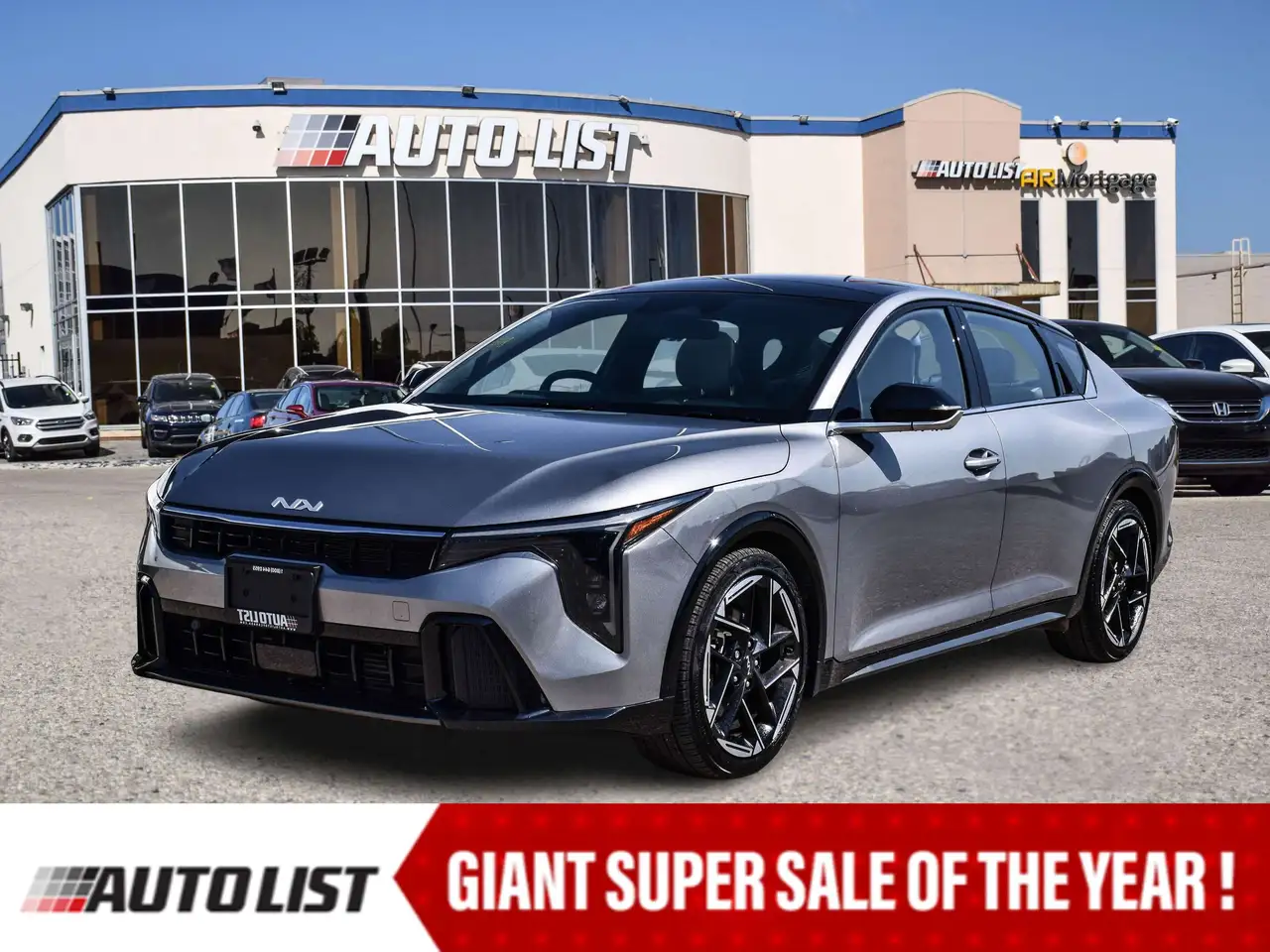 2025 Kia K4