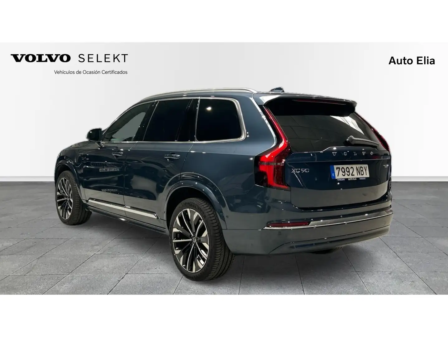 Volvo XC90 T8 Plus Bright AWD Aut. Albastru - 2