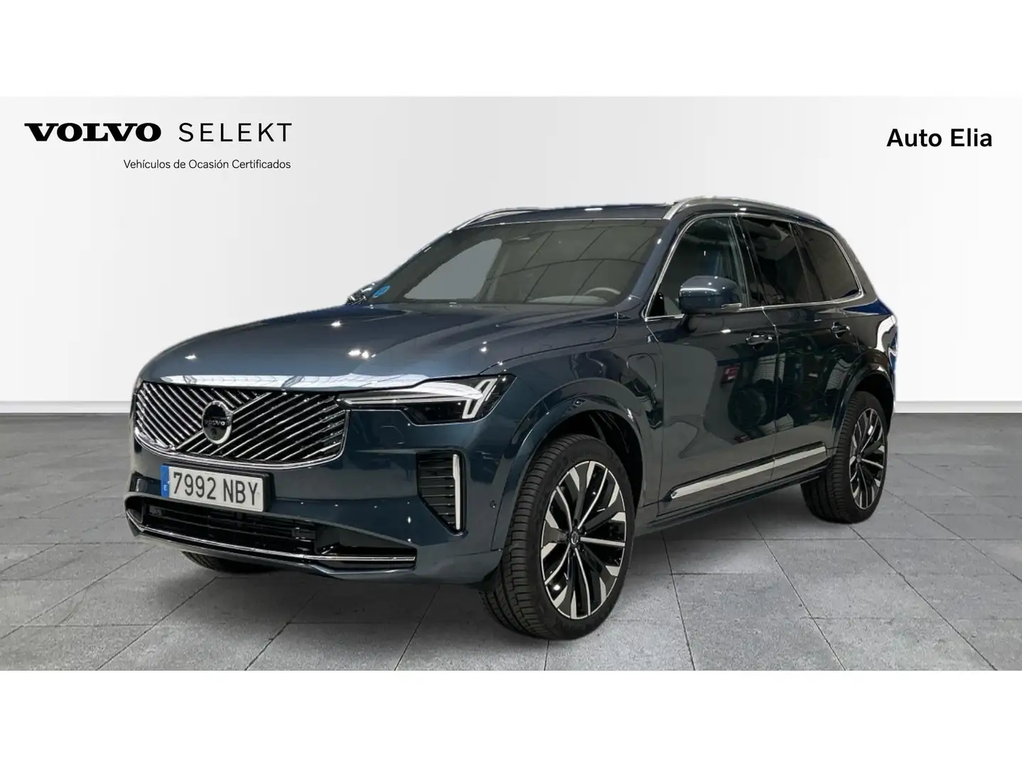 Volvo XC90 T8 Plus Bright AWD Aut. Albastru - 1