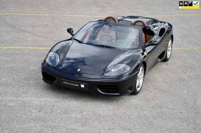 Ferrari 360 3.6 V8 Spider F1